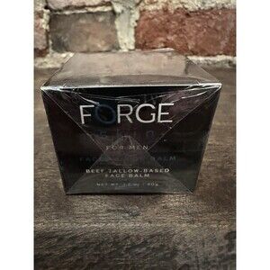 FORGE SKIN Men Face Tallow Balm 50g Beef Tallow Hydrating Cream